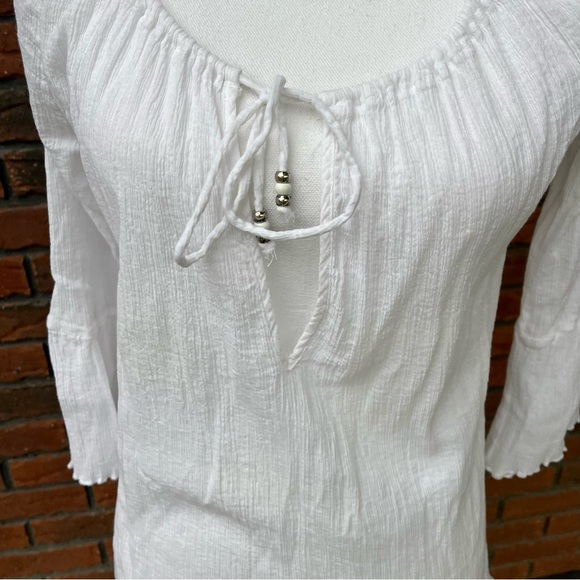 Ralph Lauren Polo White Cover-up - Picture 2 of 3